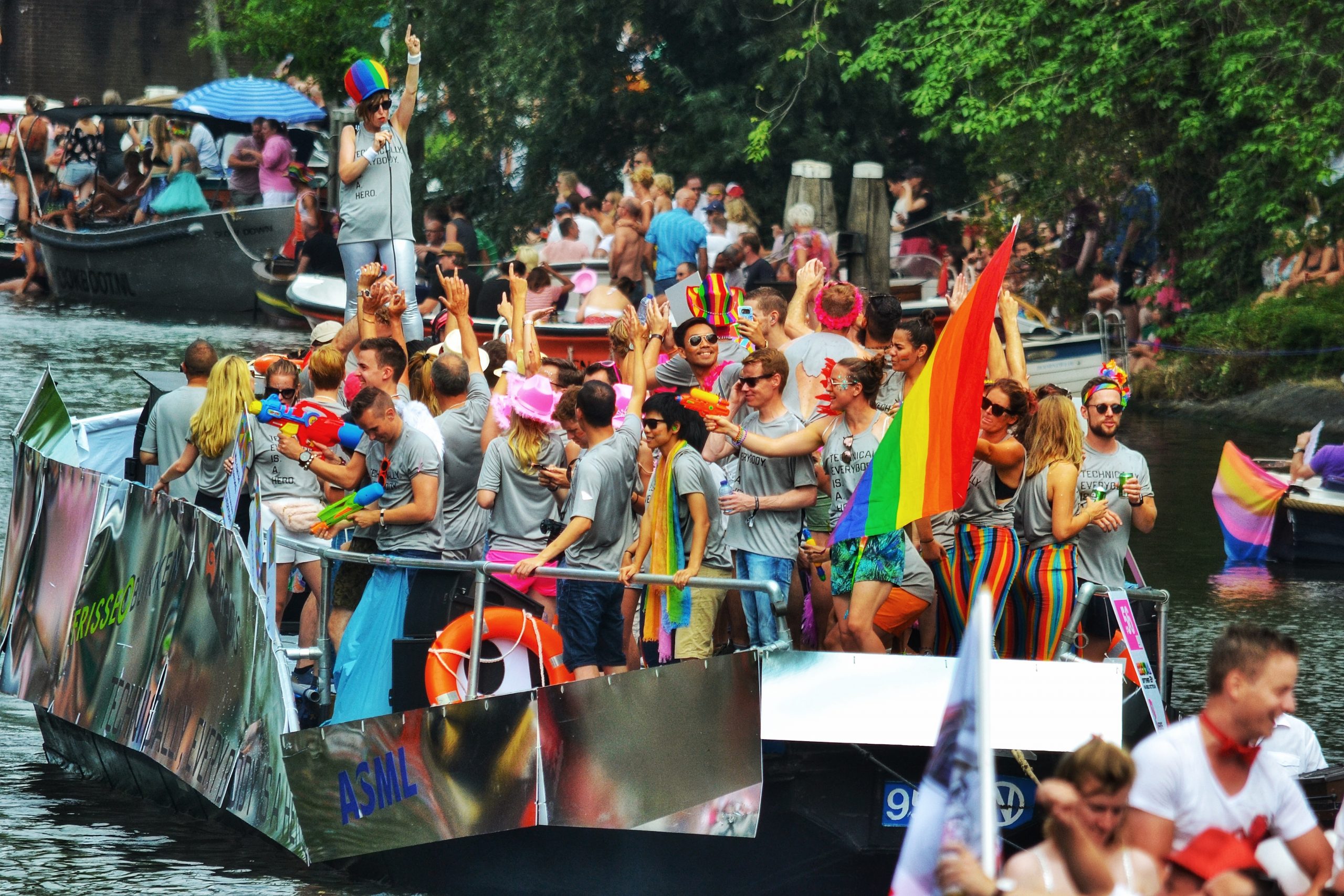 The LGBTQ+ friendly city of Amsterdam - 10 Reasons To Visit Amsterdam 