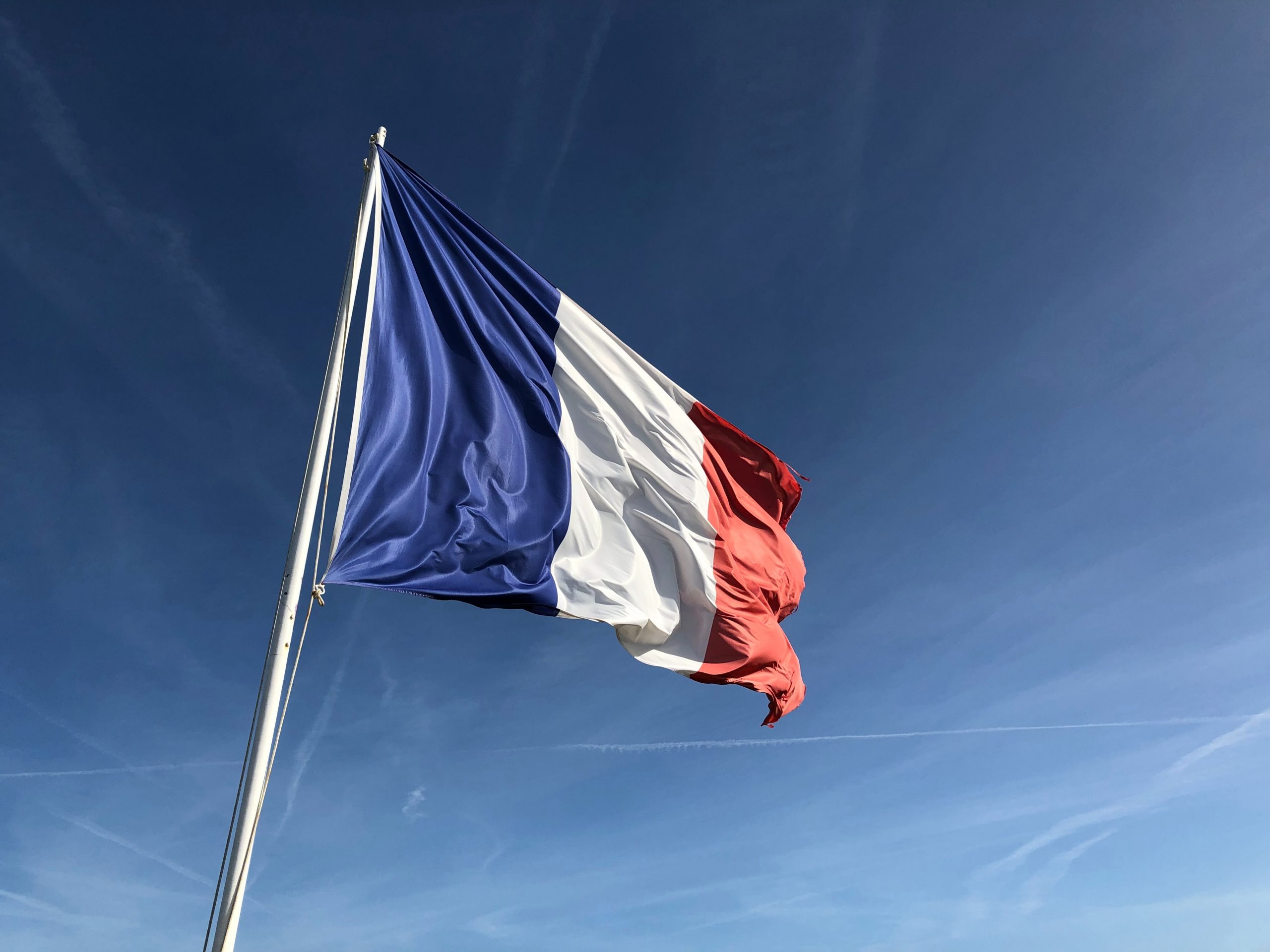 French flag - Most Visited Country in the World