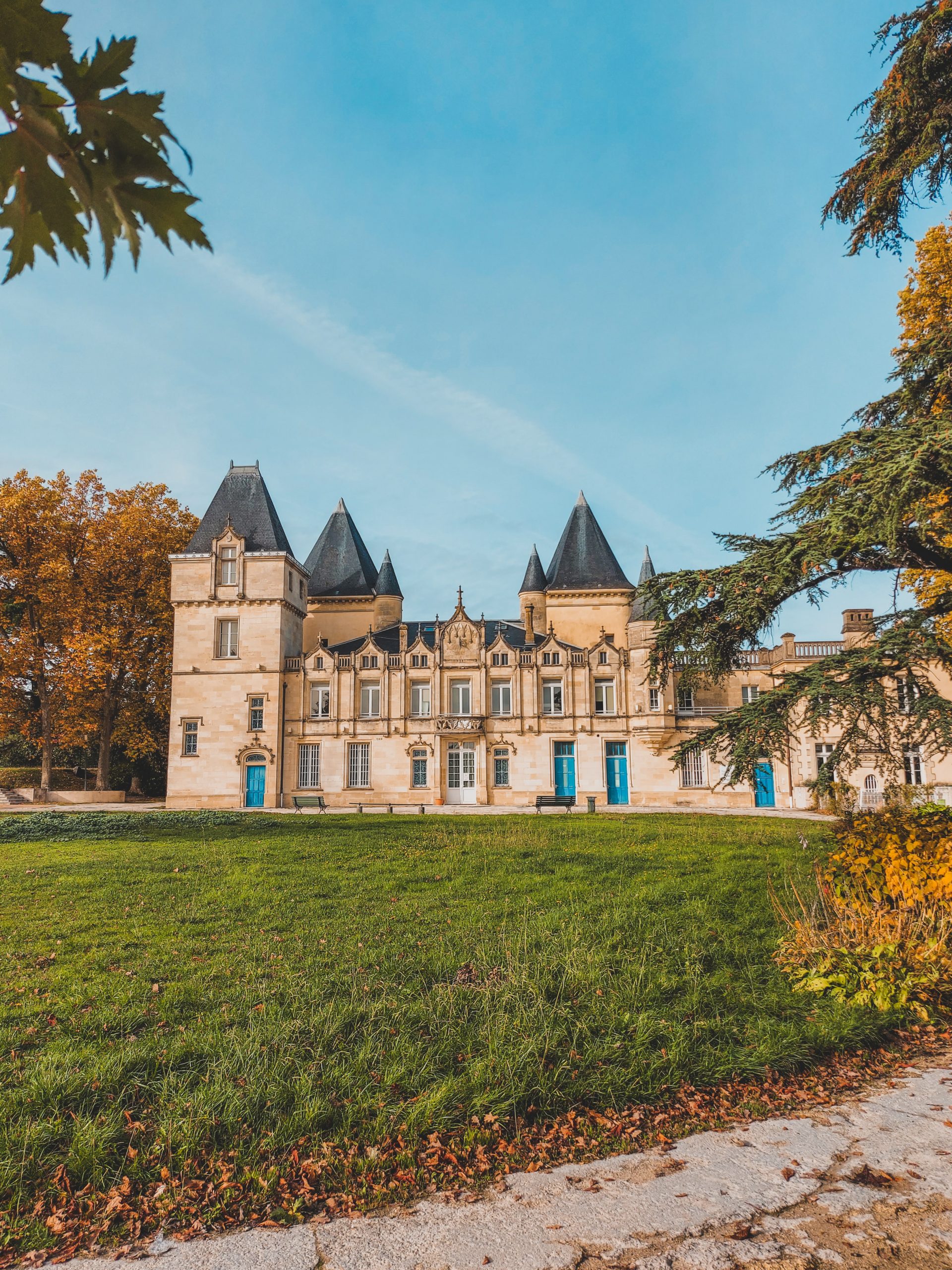 French Chateau in Bordeaux