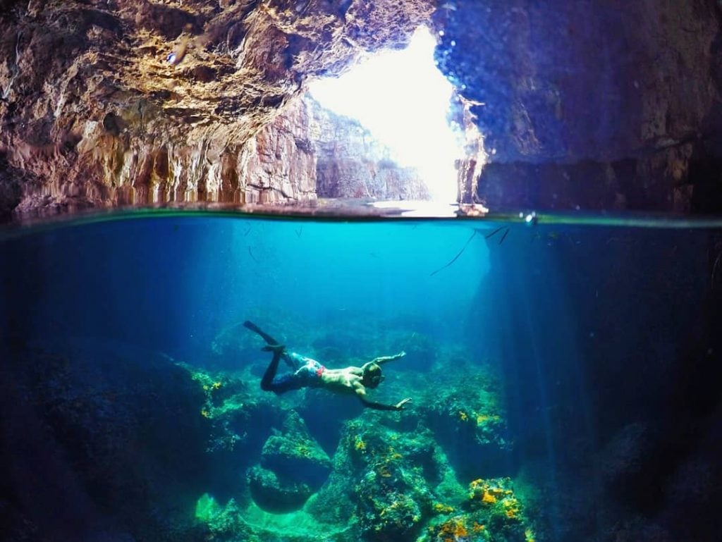 The Montenegro Blue Cave