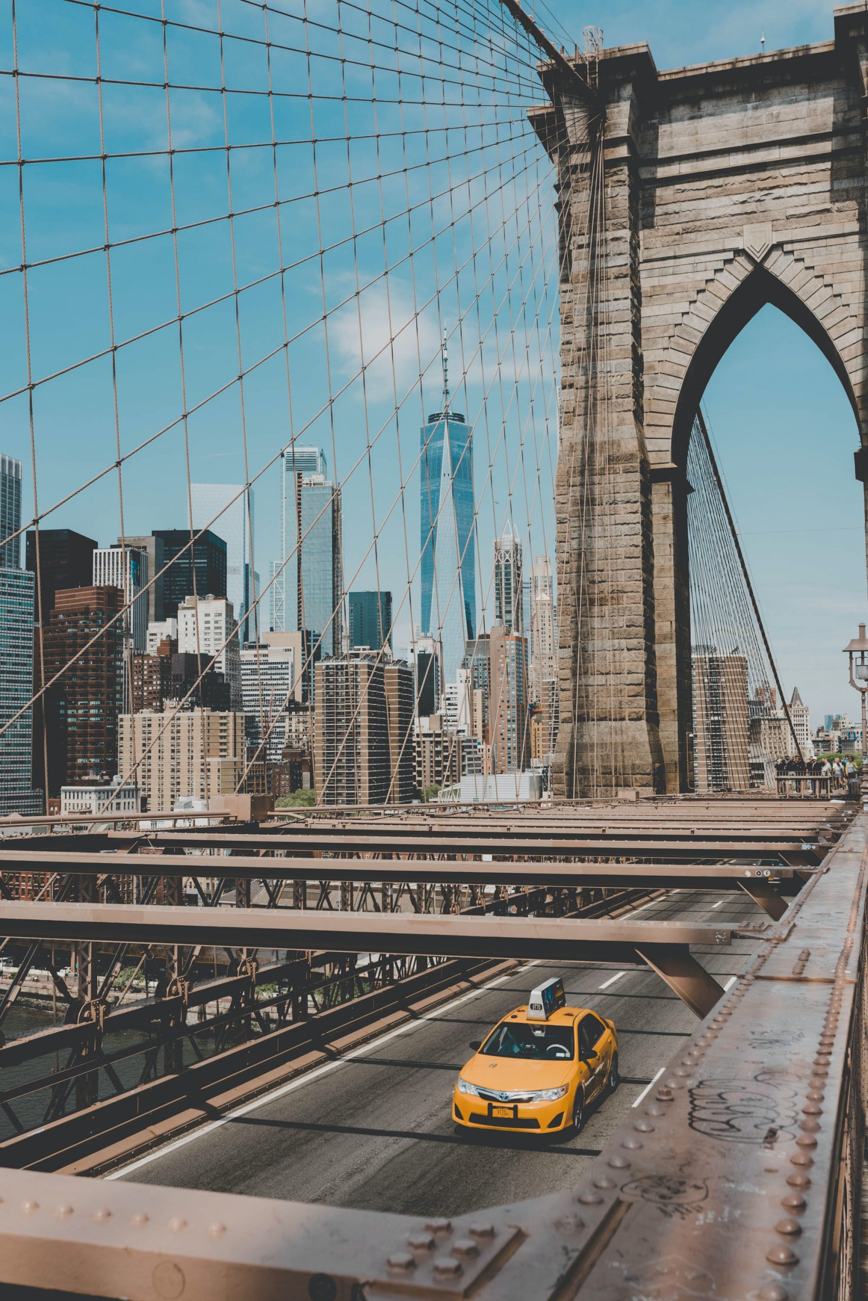 Brooklyn Bridge - 20 Tourist Attractions in New York