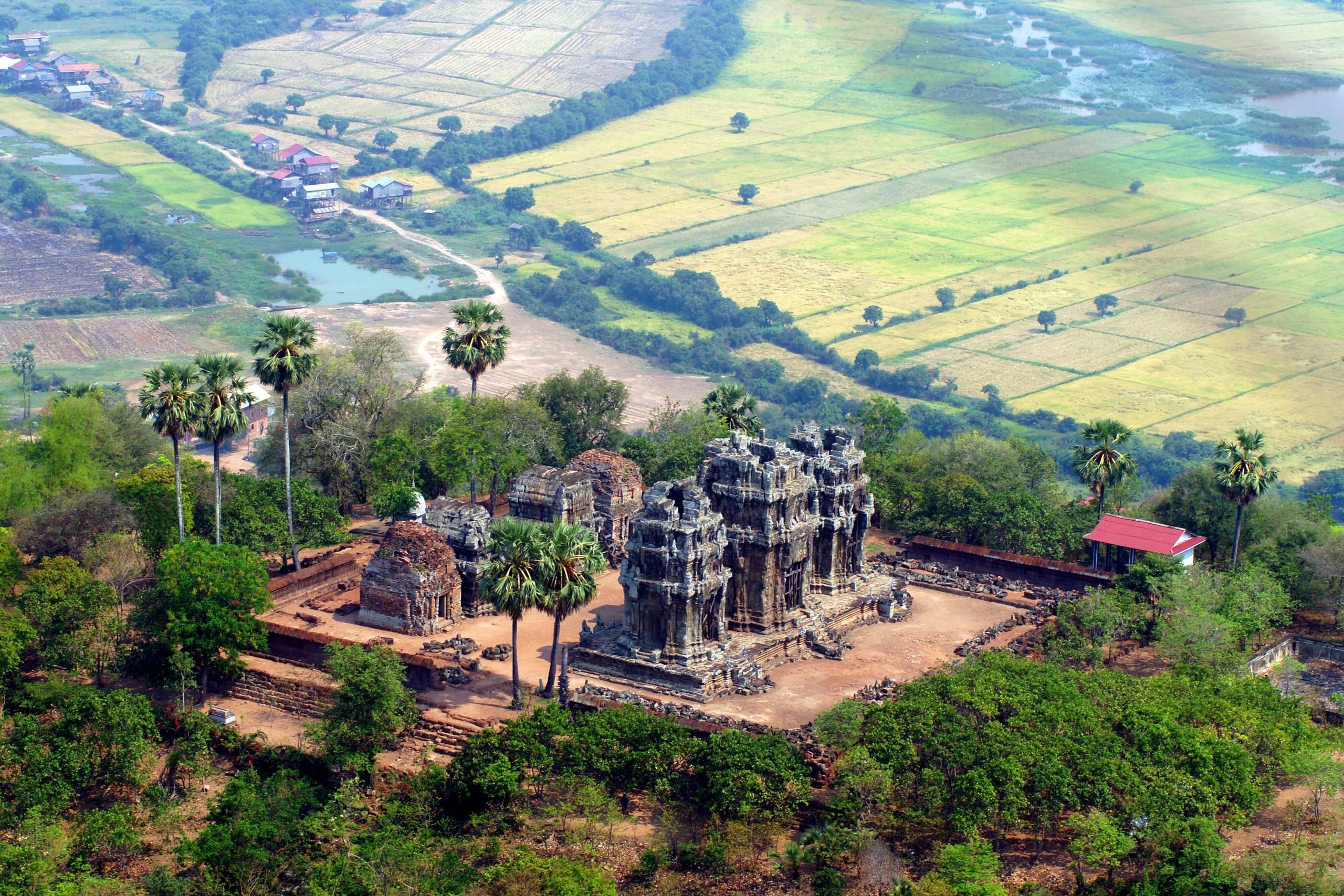 Phnom Krom - Best 15 Temples in Cambodia