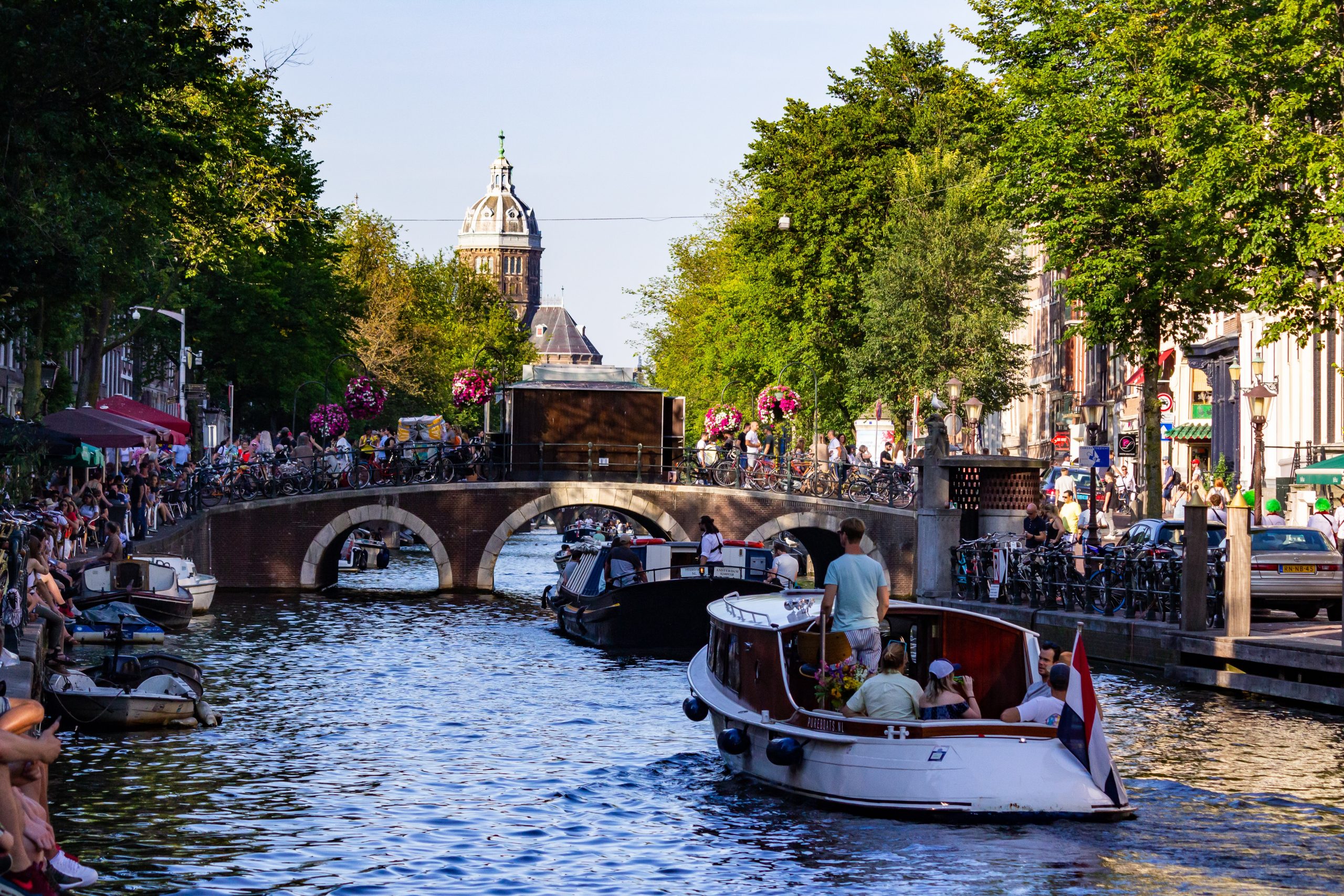 Amsterdam, one of the safest cities in the world
