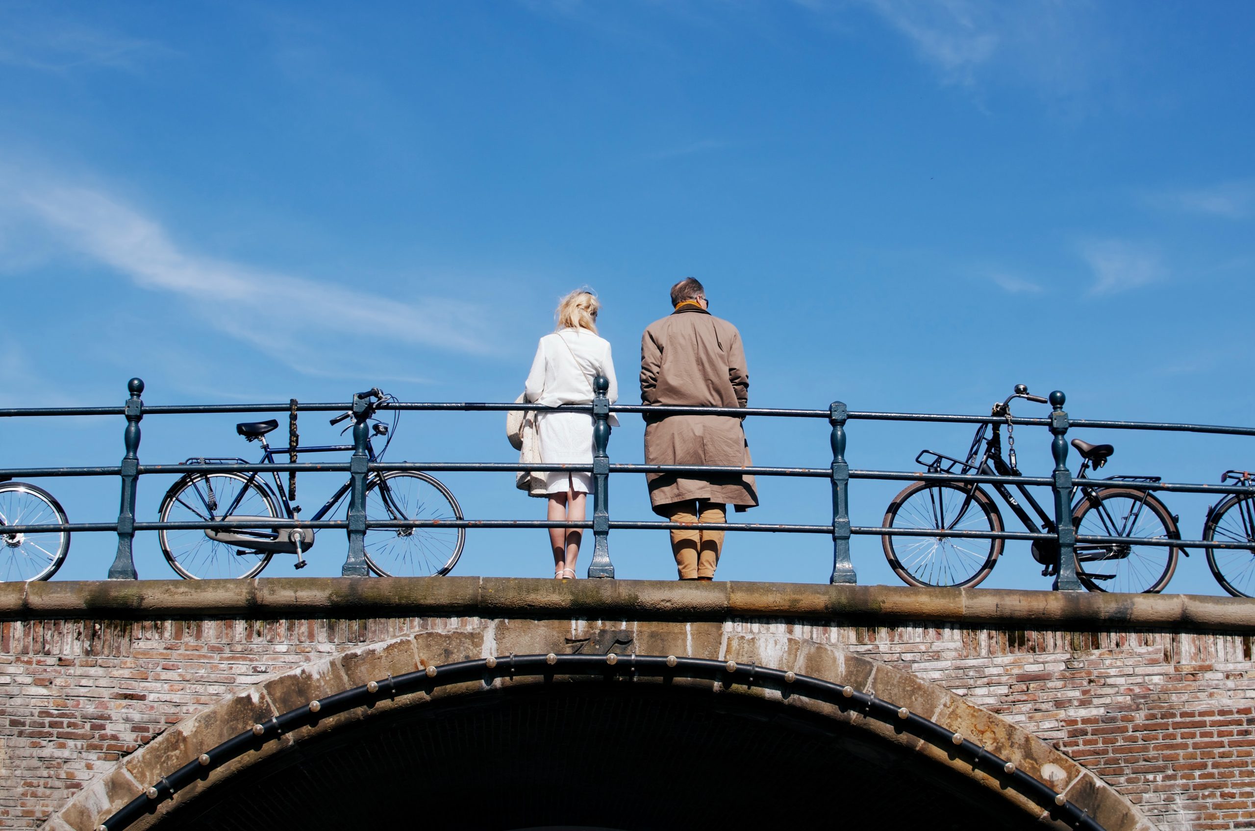 Amsterdam, a very bicycle-friendly - 10 Reasons To Visit Amsterdam 