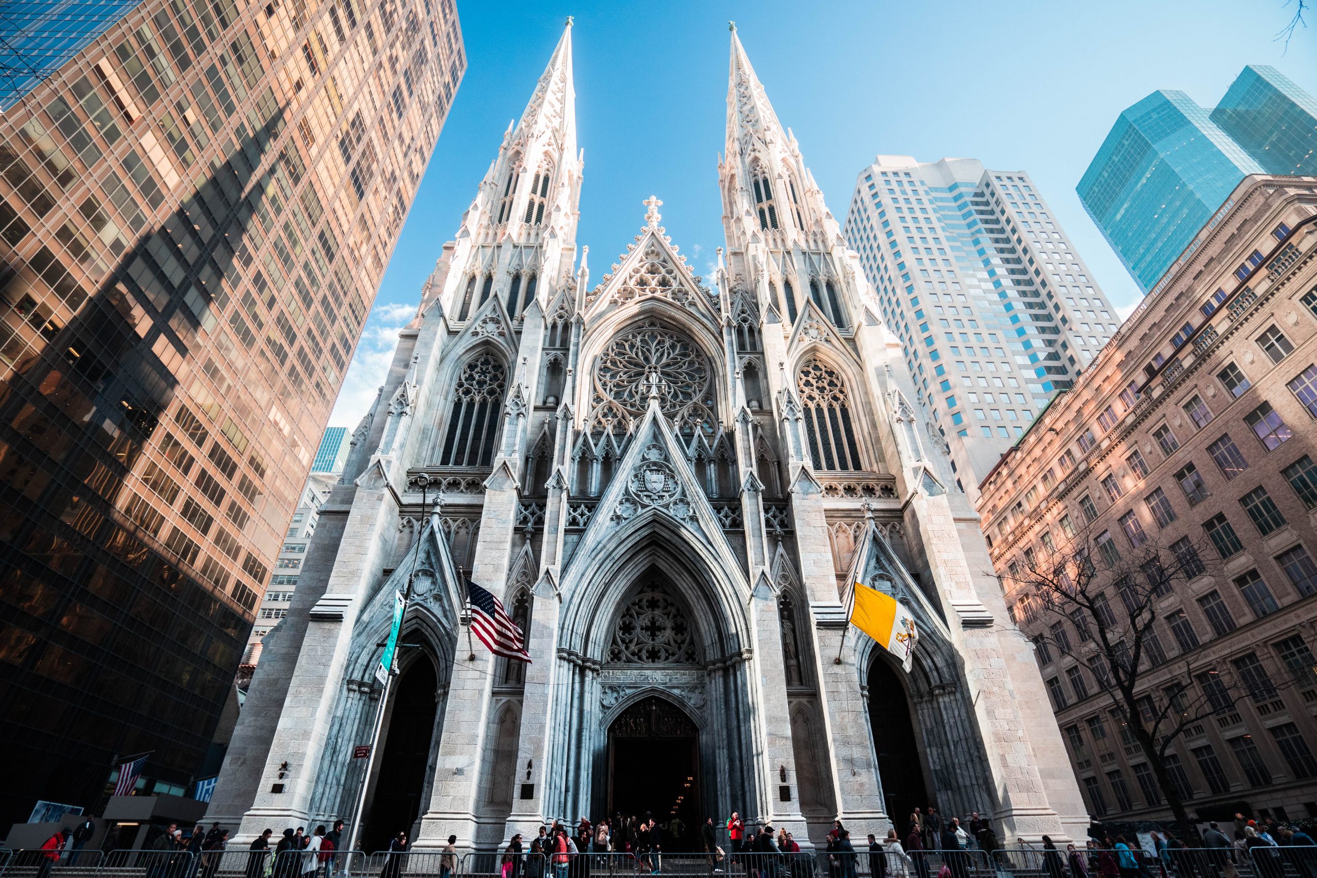 St. Patrick's Cathedral - 20 Tourist Attractions in New York