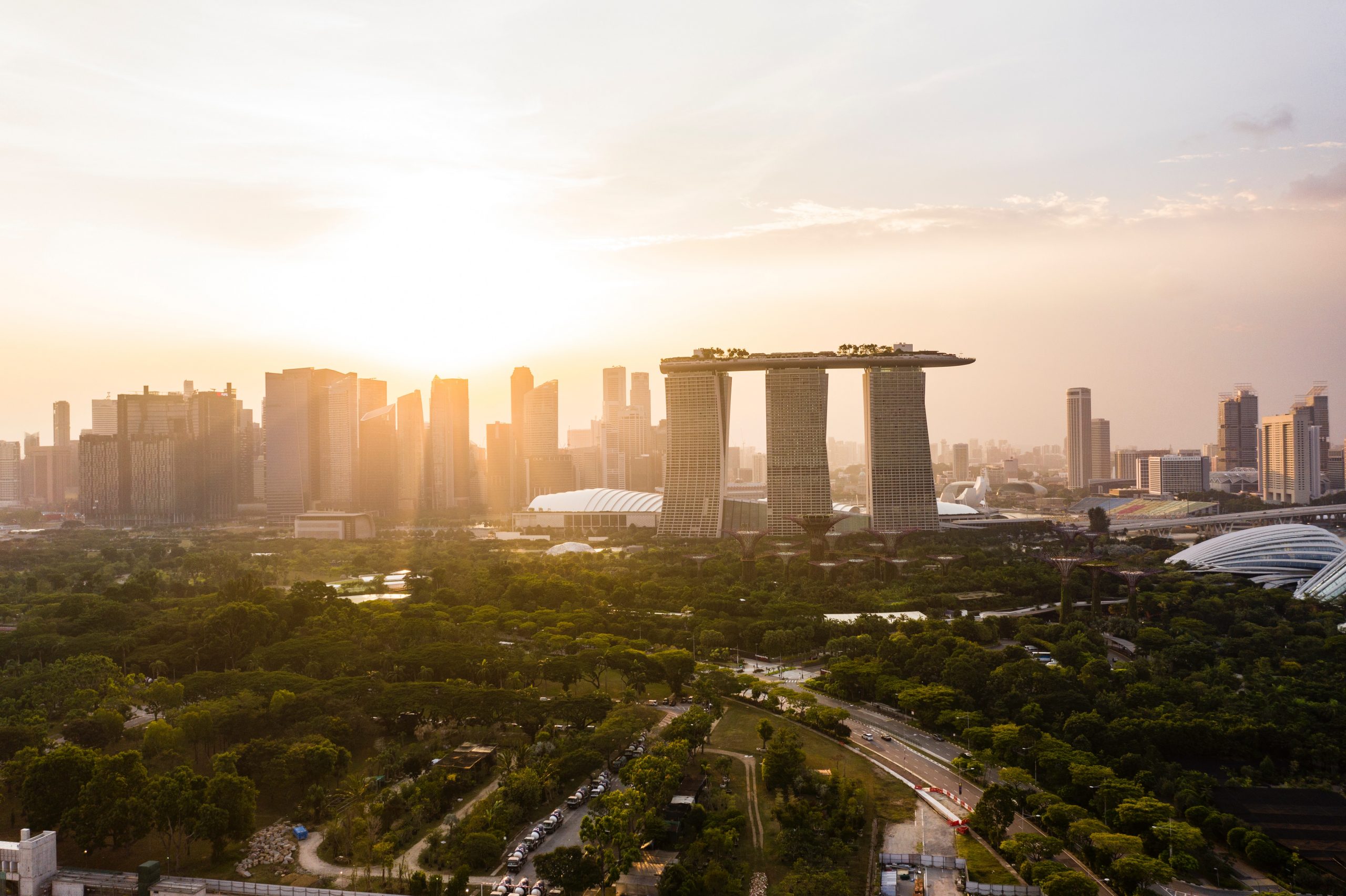 Sunset in Singapore - 10 Reasons To Visit Singapore in 2023