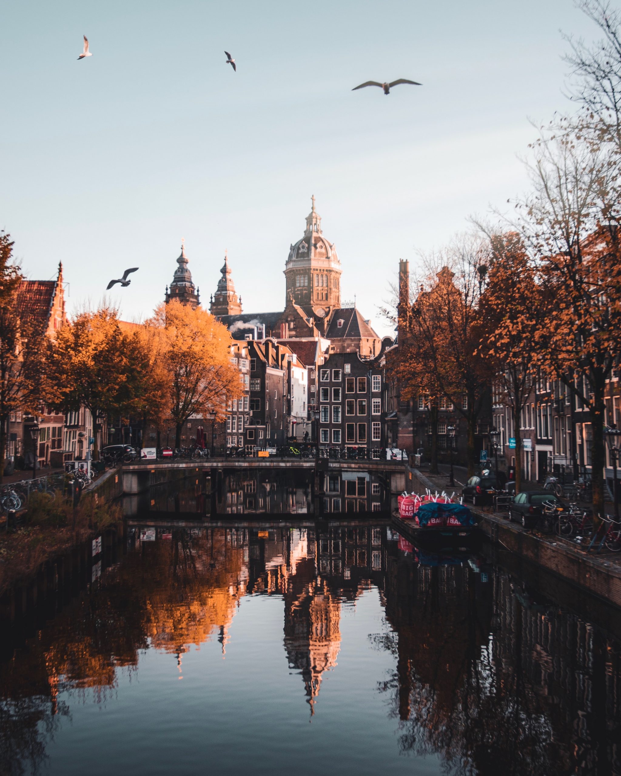 Amsterdam, among the cleanest cities in the world
