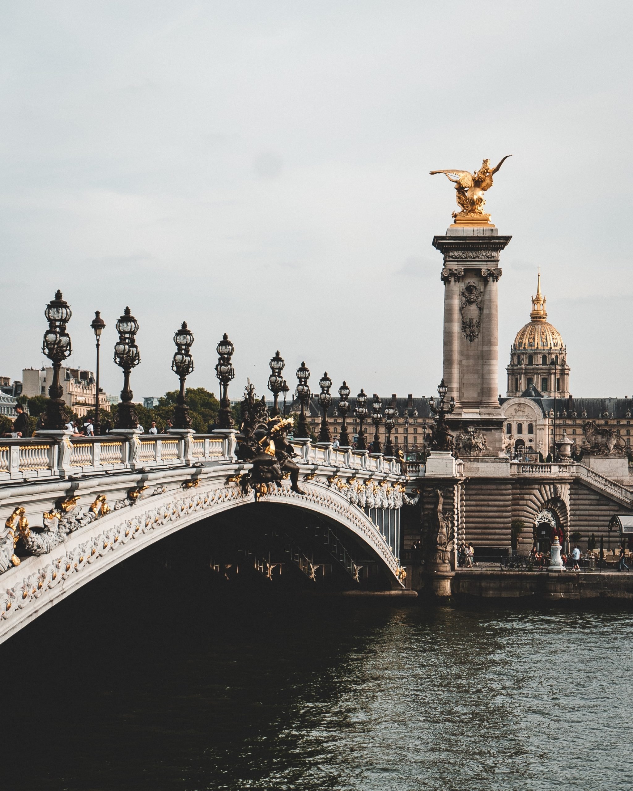 Pont Alexandre III, Paris, France