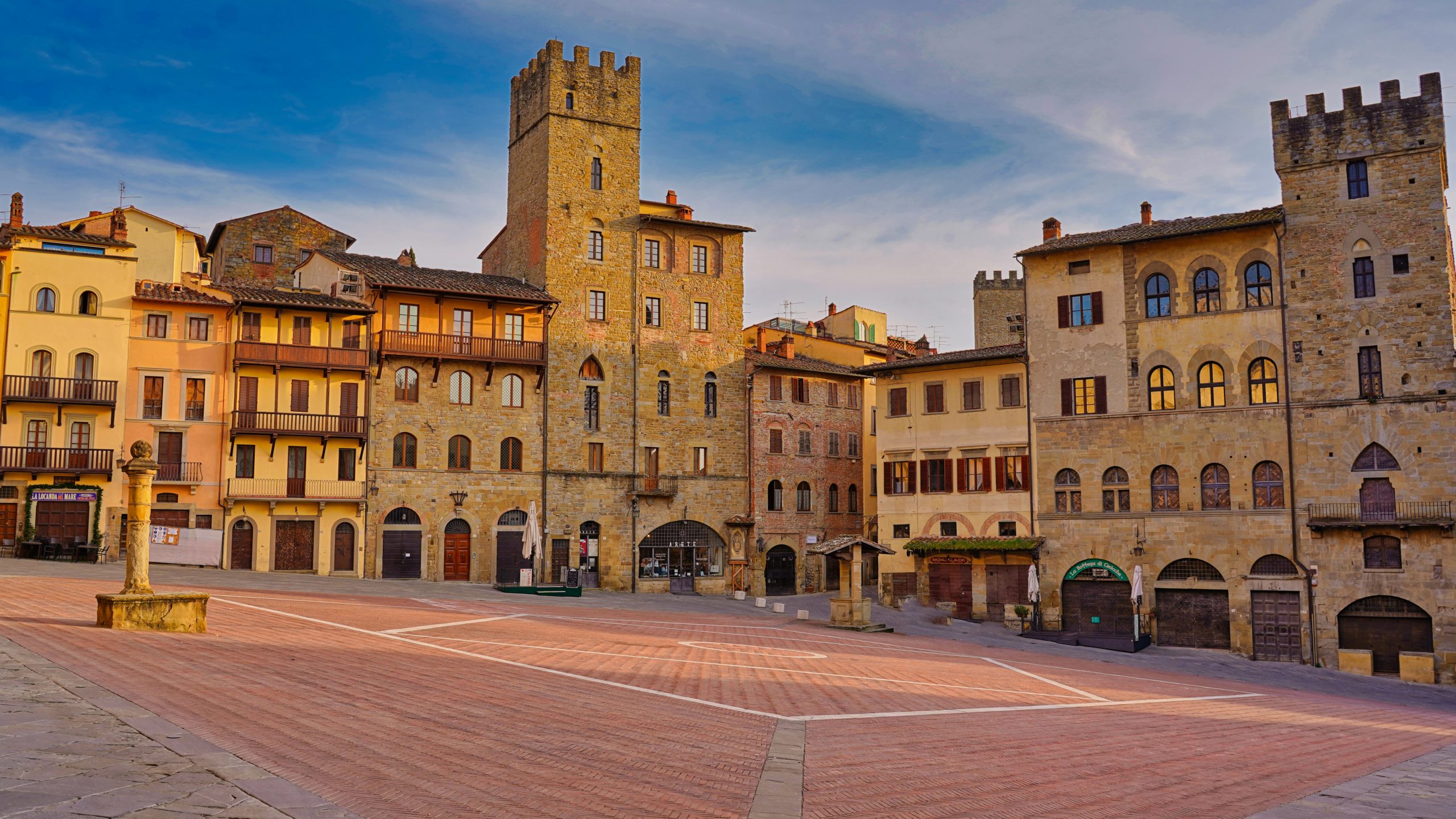 Piazza Grande, Assisi
