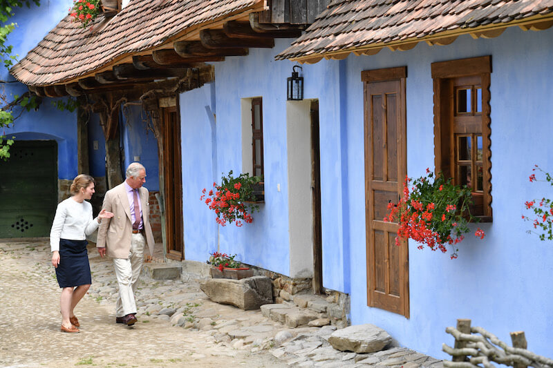 Prince Charles of Wales and his special bond with the Transylvanian countryside