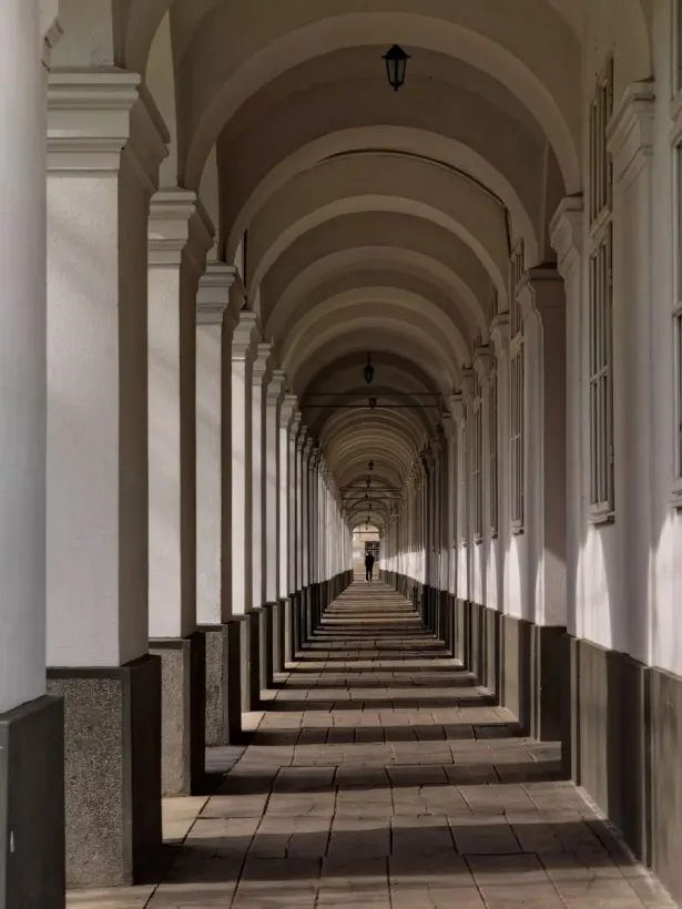 The Corridor of Canons 
