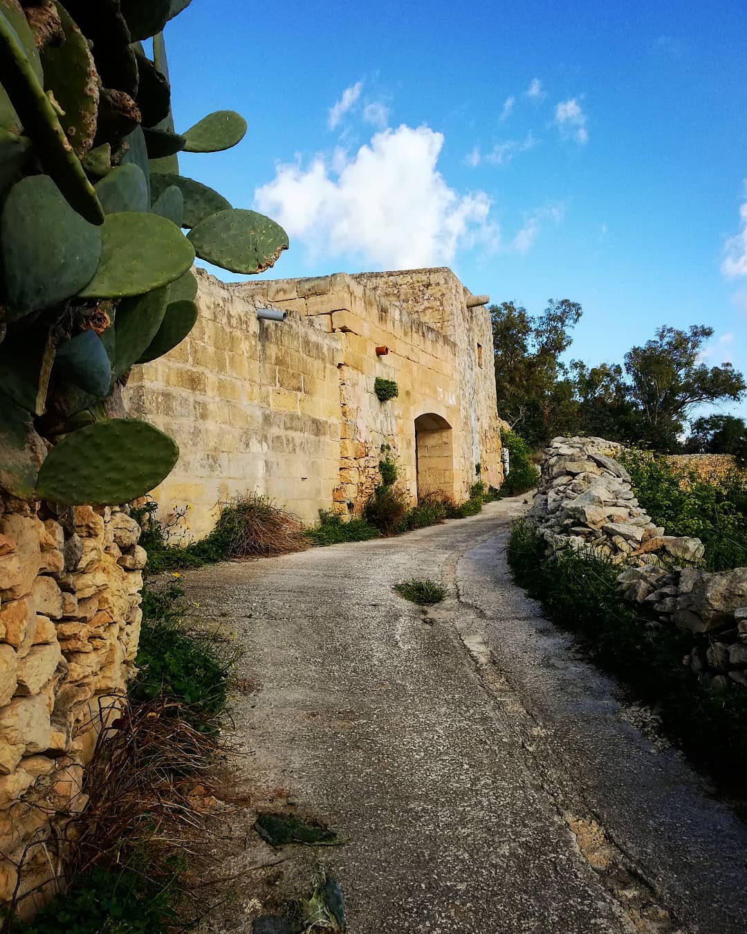 A typical Maltese Farmhouse, Limits of Zebbug, Malta