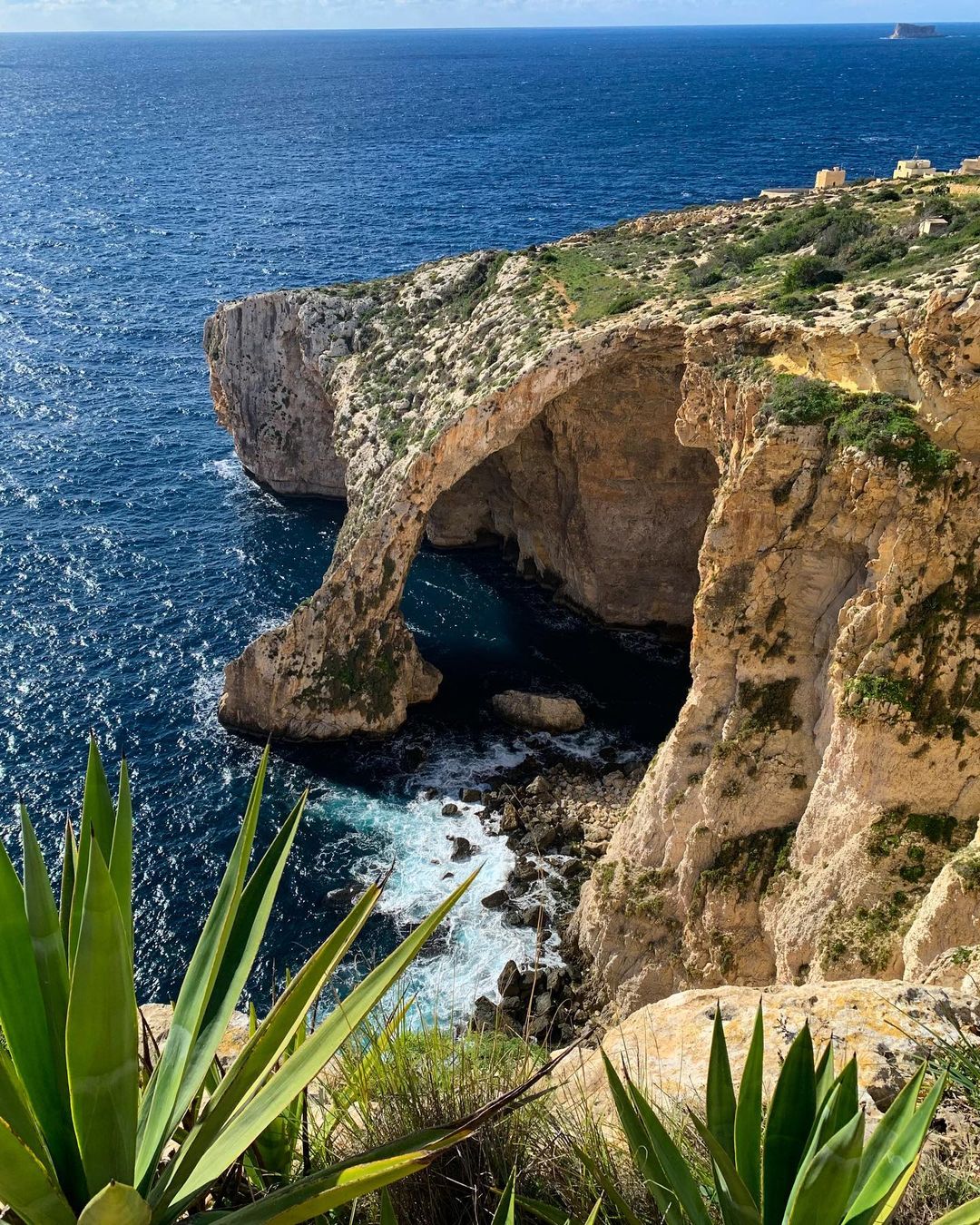 Blue Grotto, Malta - 15 Beautiful Tourist Attractions in Malta