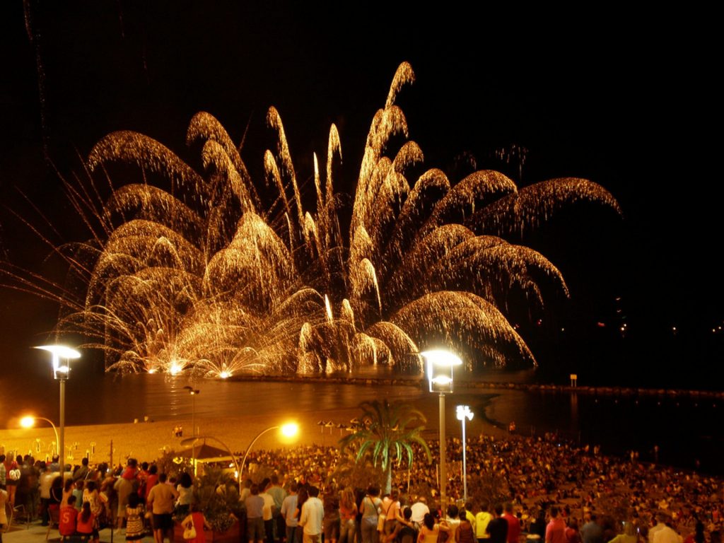 The Fogueres de Sant Joan Alicante Festival 2023