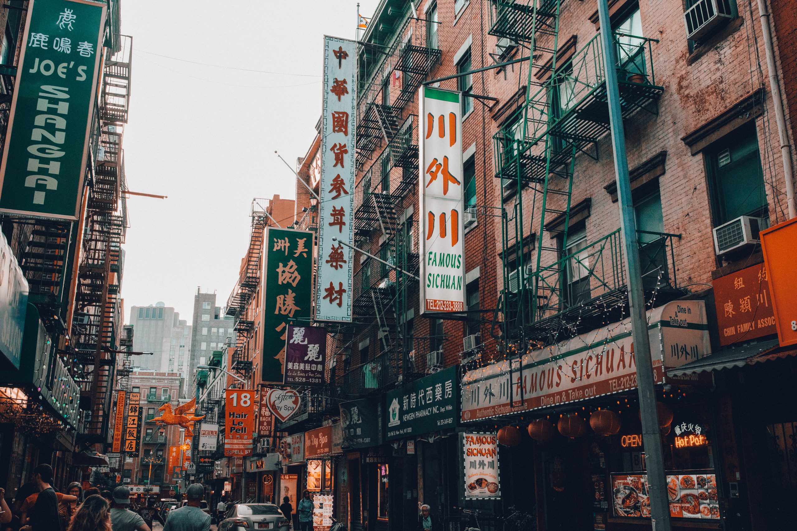 Chinatown, New York - Reasons To Visit New York in 2023