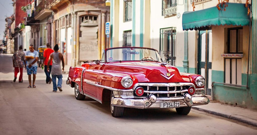 Nely Havana Car Tour