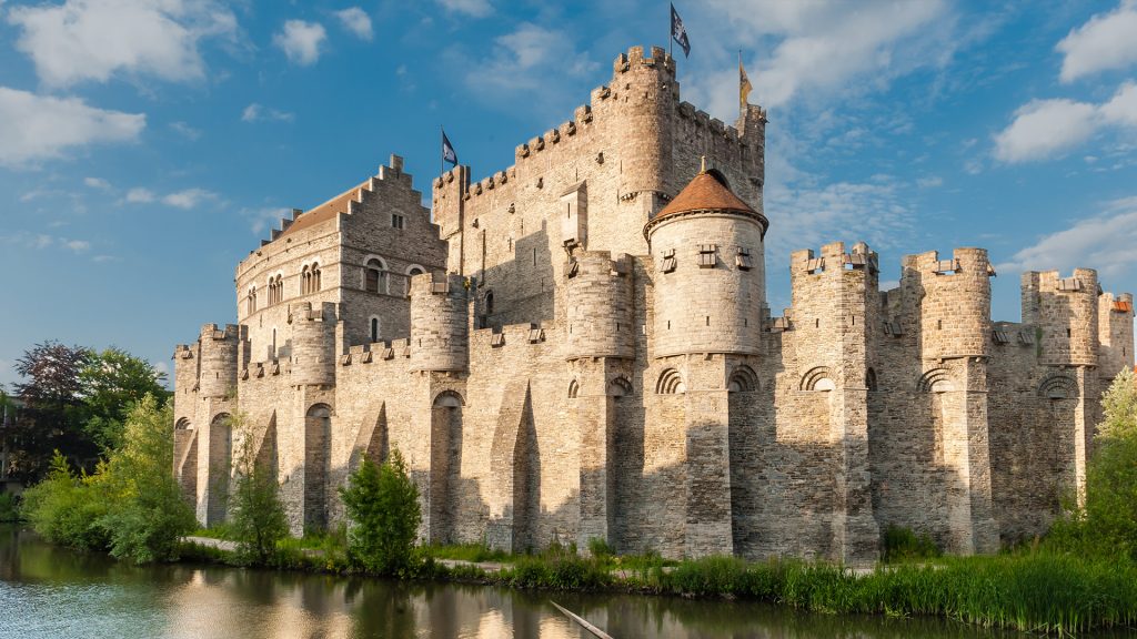 The Fortress of Gravensteen