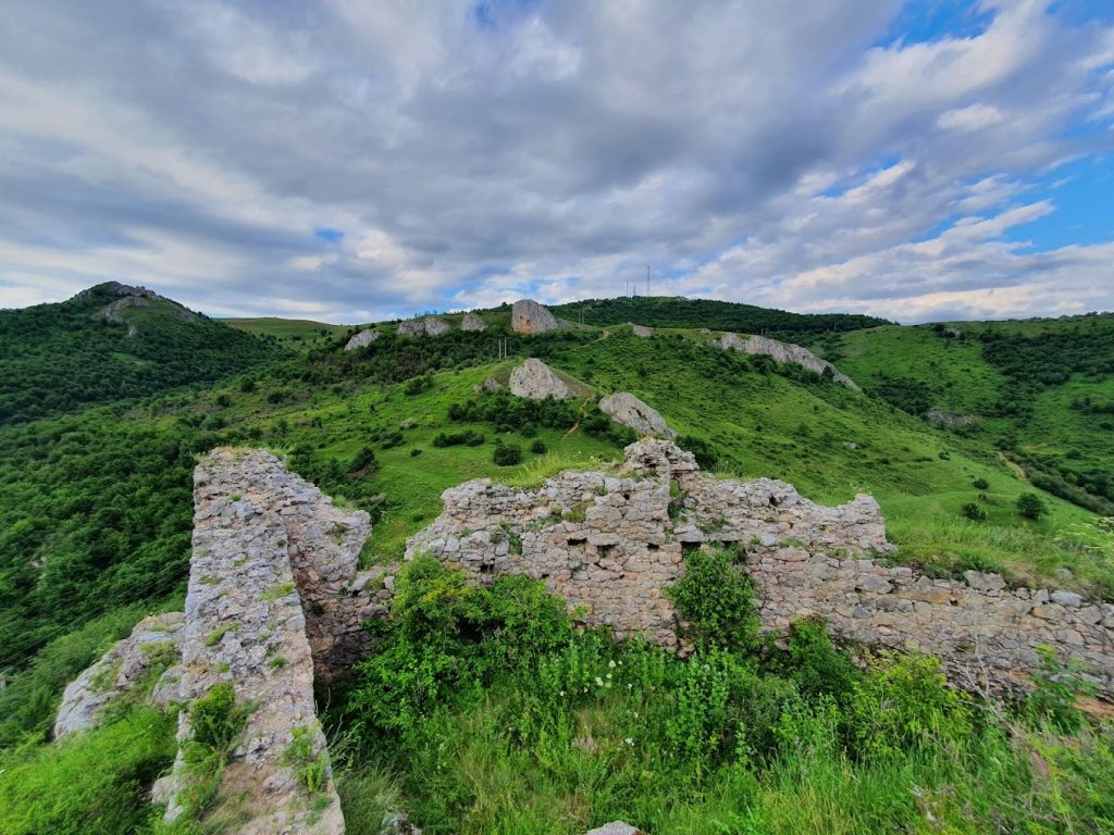 Cetatea Liteni (Liteni Fortress)