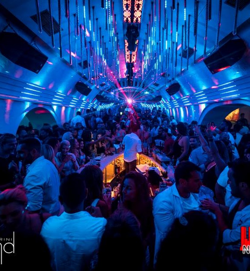 Best 3 Nightclubs in Santorini, Greece