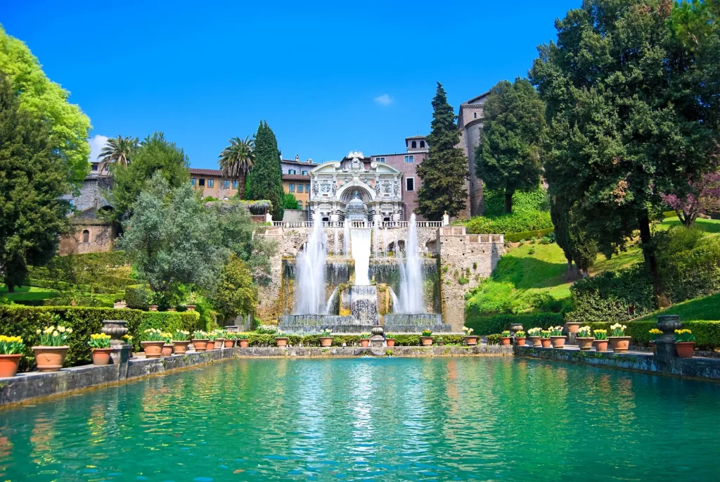 Villa d'Este Gardens, Tivoli