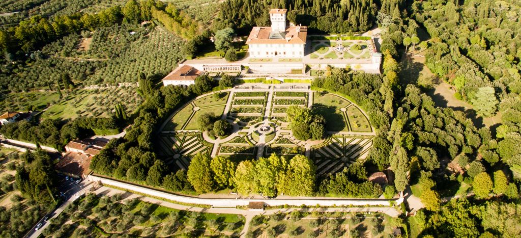 Medici Villas near Florence