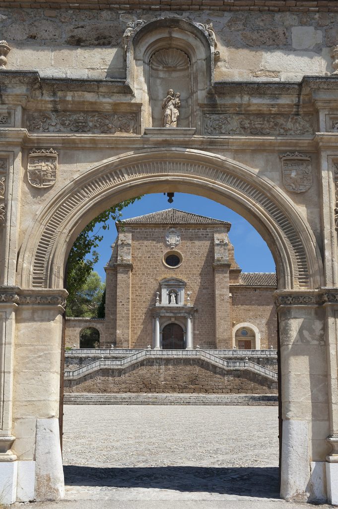 The 16th-Century Monasterio de la Cartuja