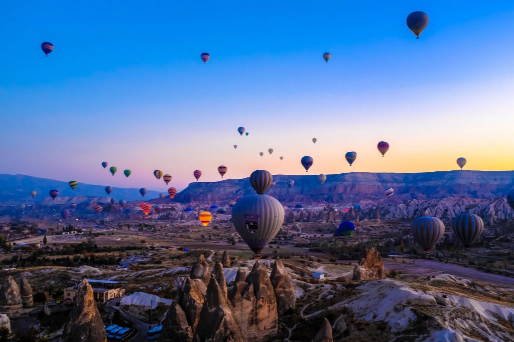 See The Most Beautiful Sunset Point in Cappadocia (at Lover's Hill)