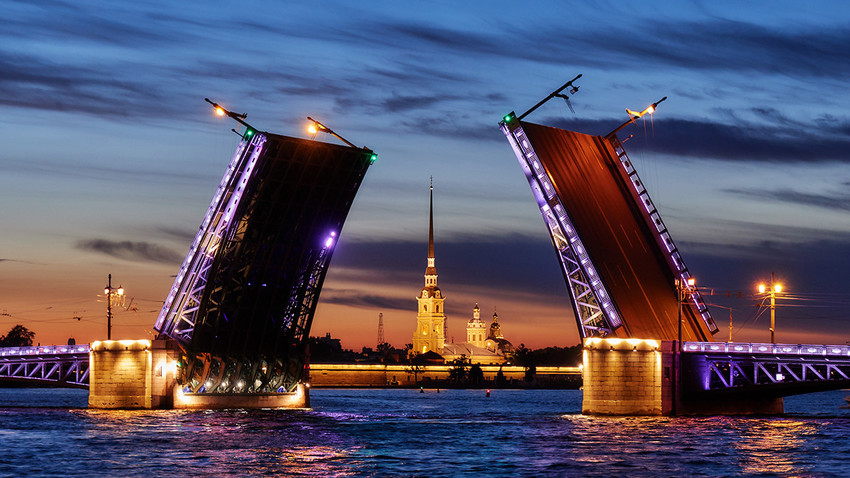 White Nights, St Petersburg, Russia 