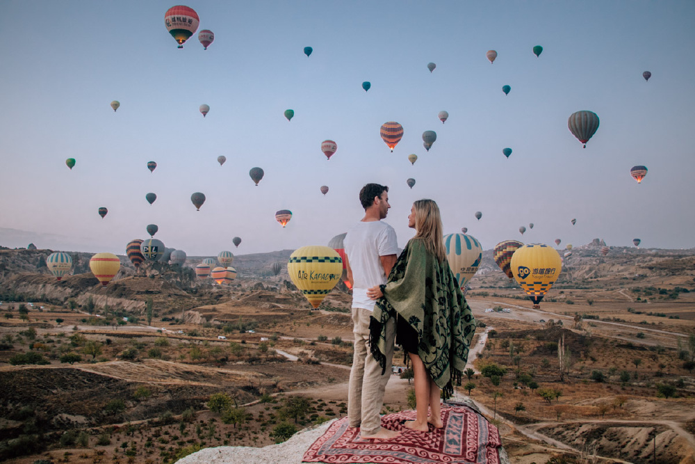 Best Places to Watch Hot Air Balloon Rides in Cappadocia
