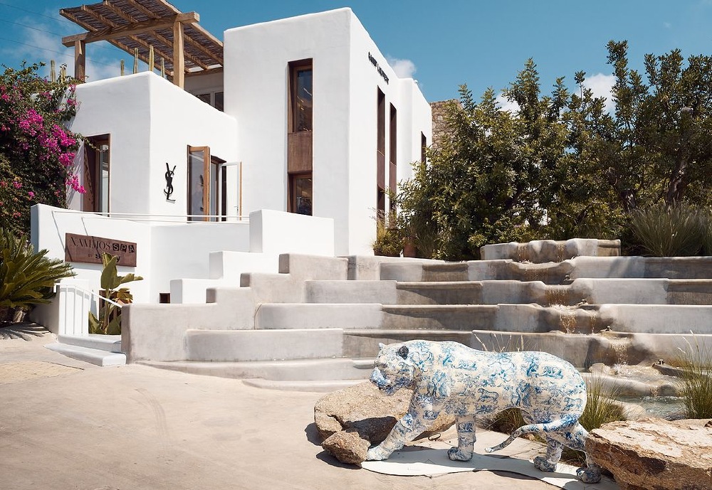 Luxury Brands in Mykonos Greece
