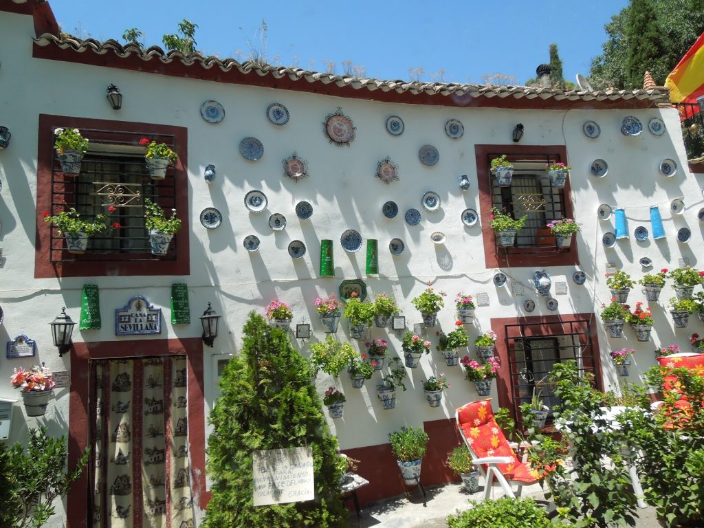 The Gypsy Quarter of Sacromonte