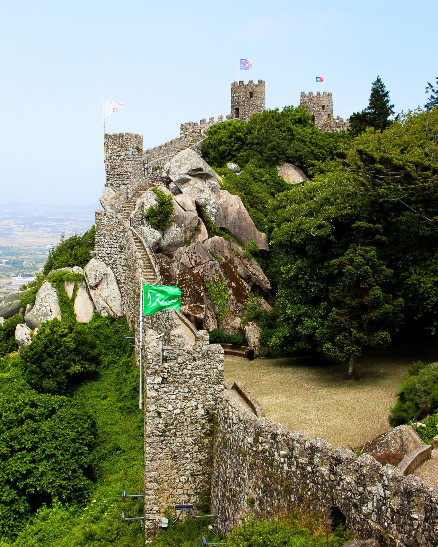 Moorish Castle - 10 Must-See Attractions in Sintra