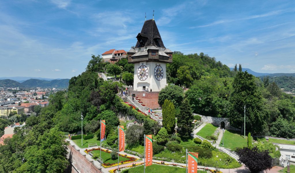 Schlossberg and the Clock Tower