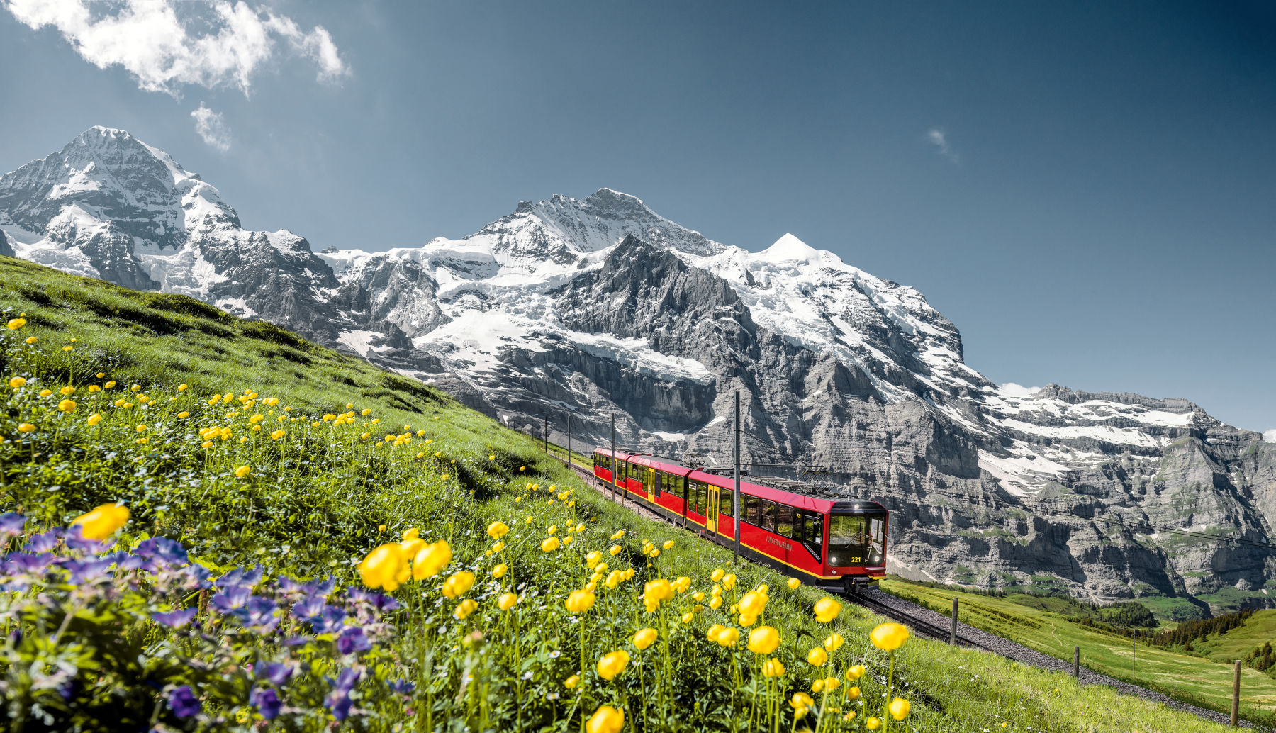 Jungfraujoch – Top of Europe -15 Best European Destinations of Summer