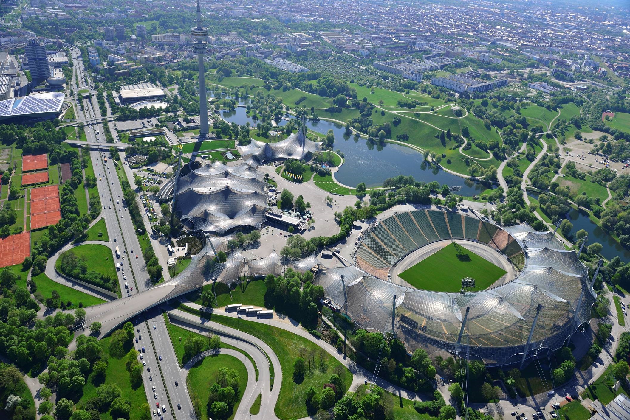 Olympiapark - 15 Unmissable things to do in Munich