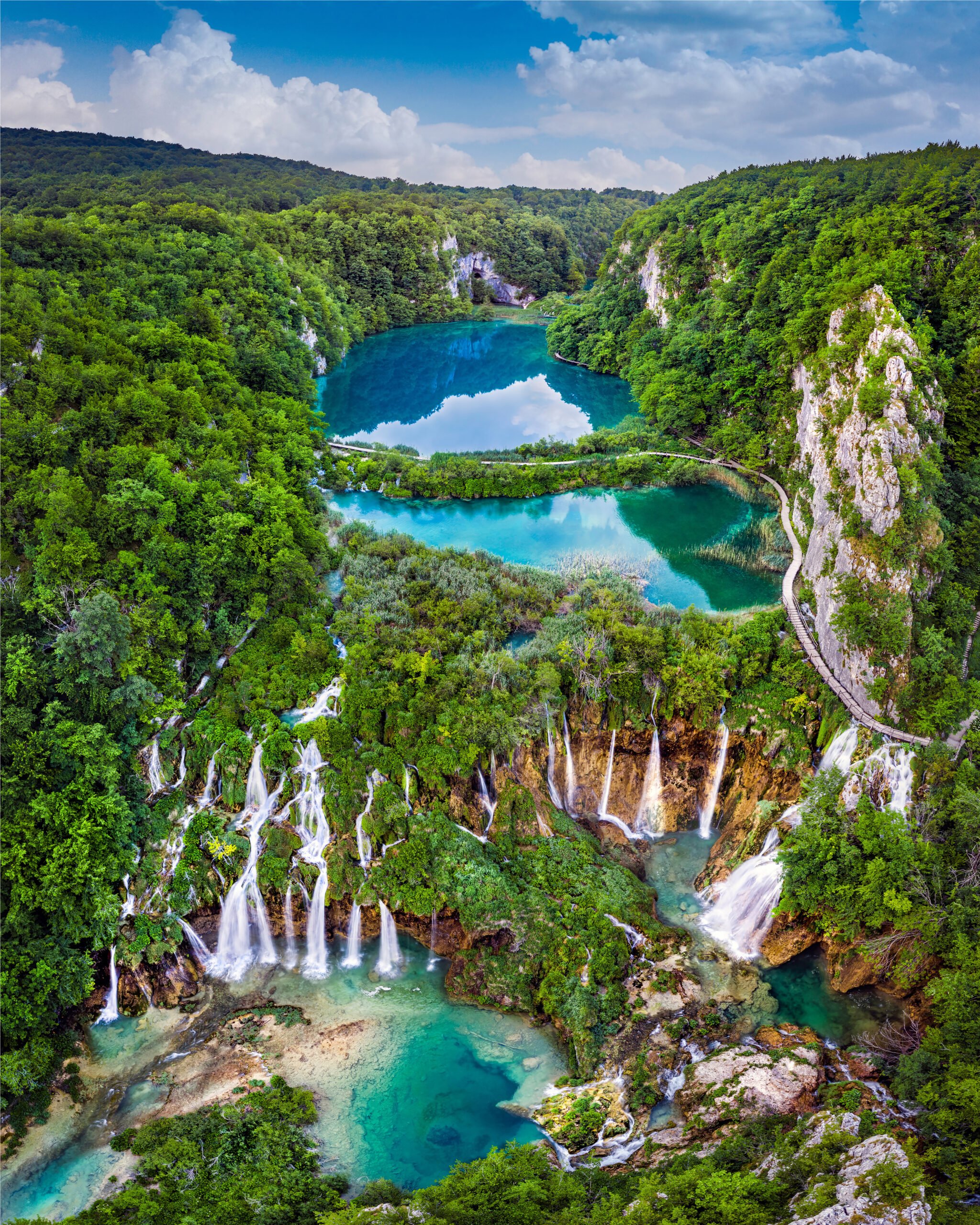Plitvice Lakes, Croatia - Europe's 10 Most Stunning Lakes