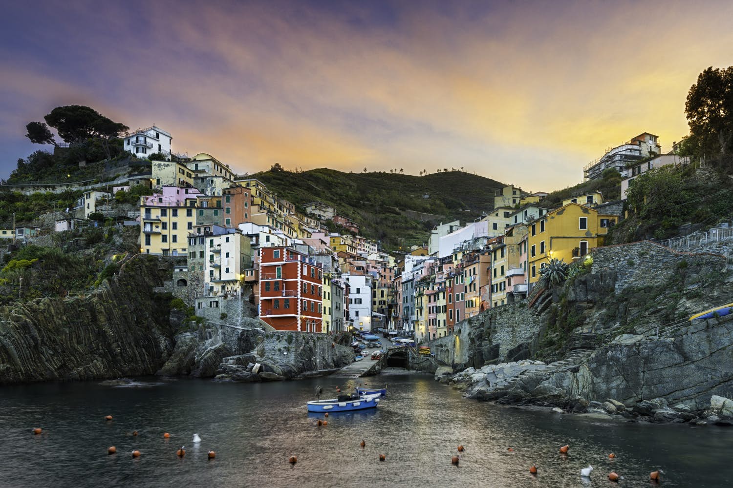 Riomaggiore, Cinque Terre - Best Seaside Hikes in Europe