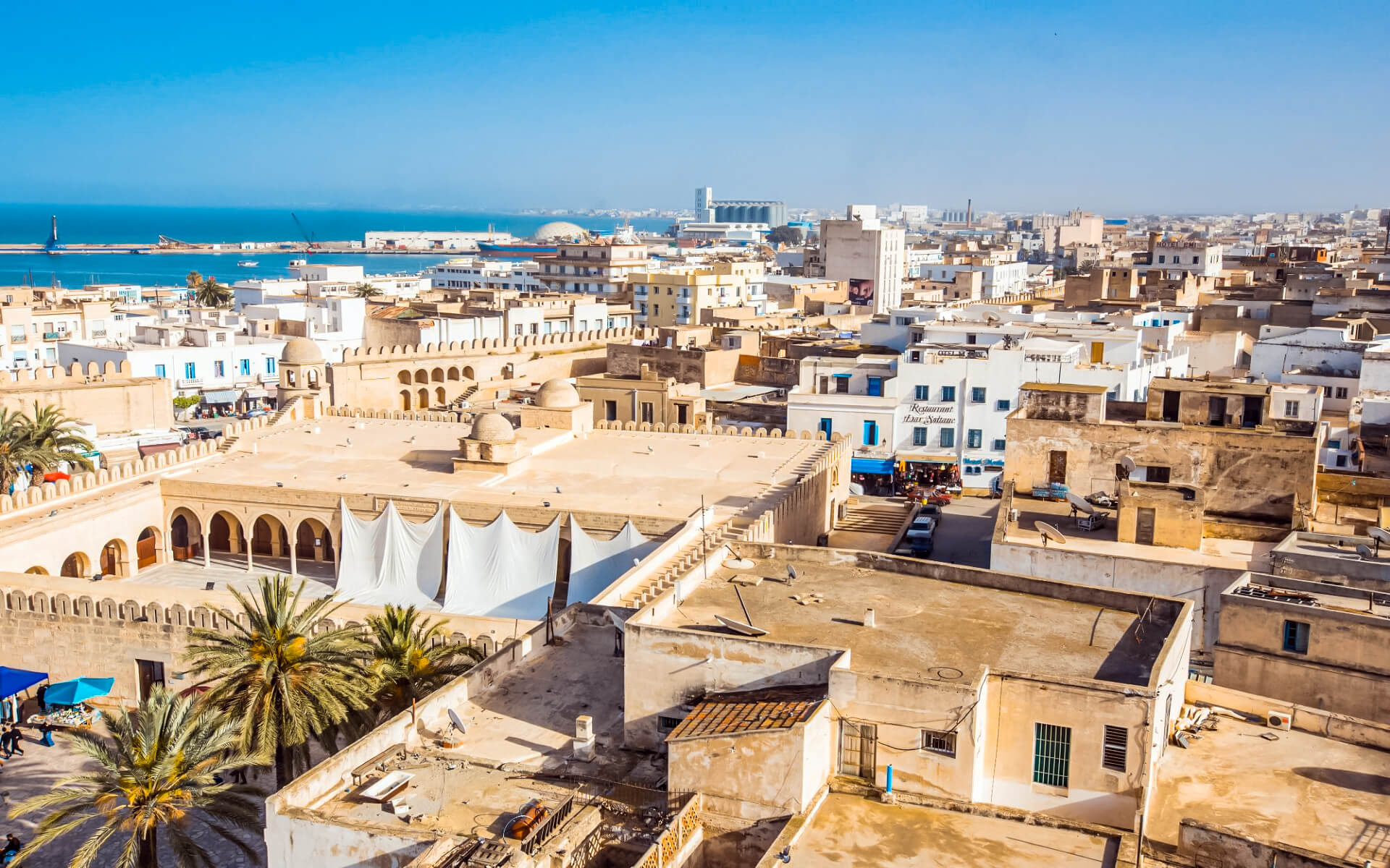 Capital of the Sousse Governorate - 15 Stunning Places in Tunisia