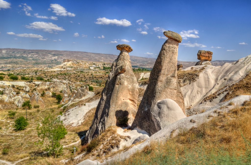 Visit The Twin Fairy Chimneys