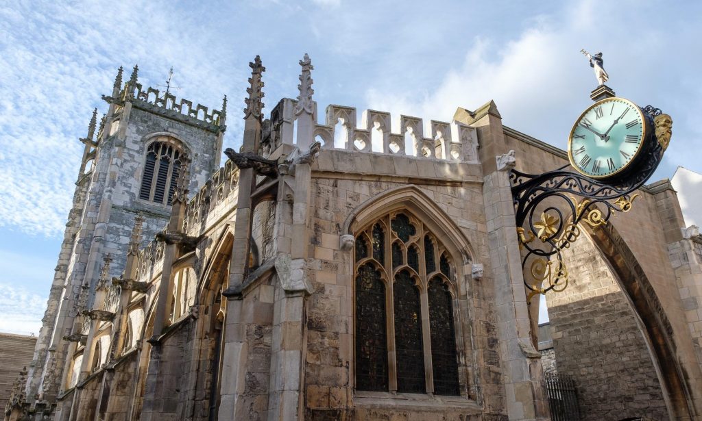 Visit York's Many Churches