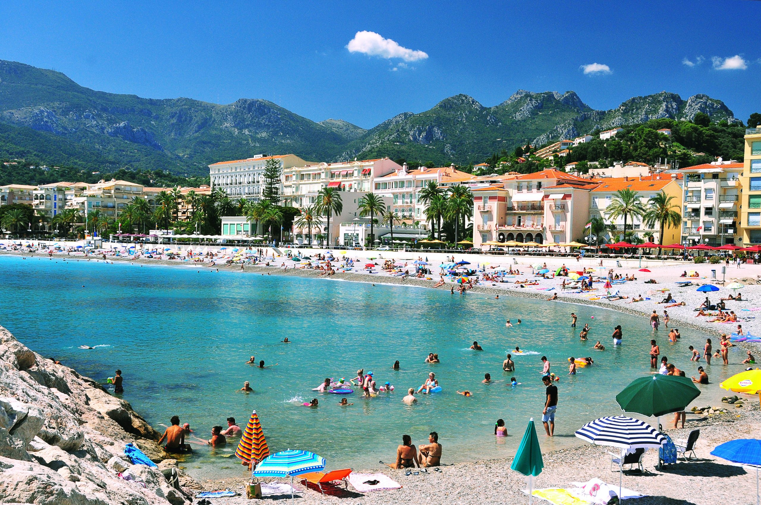 Menton, Côte d'Azur - 15 Best European Destinations of Summer