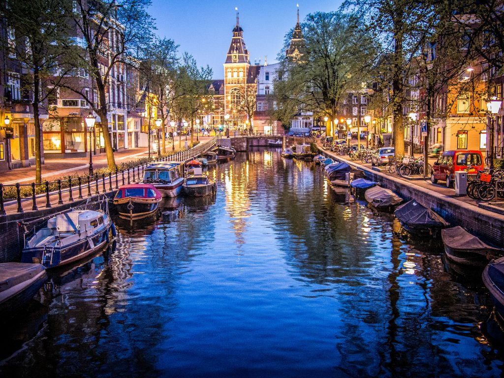 Canals Of Amsterdam