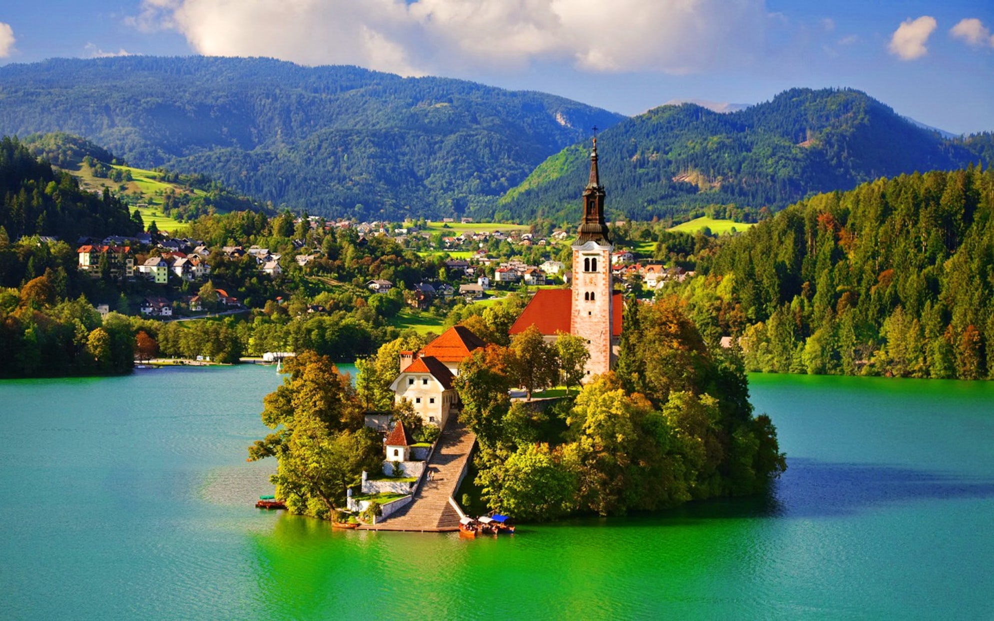 Lake Bled, Slovenia - Europe's 10 Most Stunning Lakes