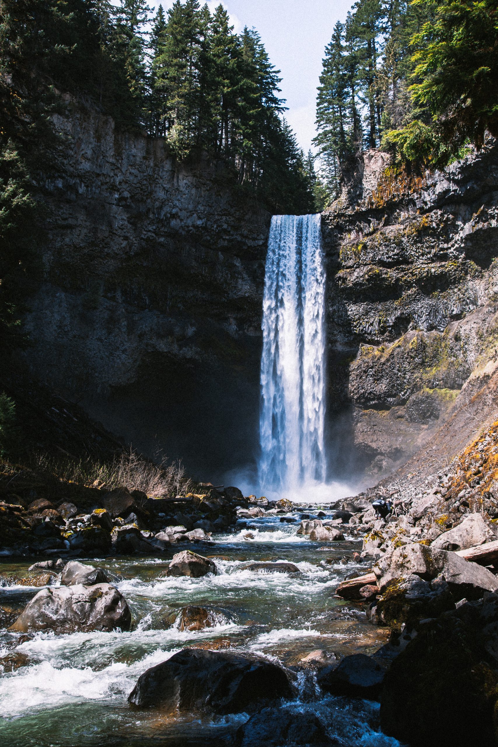 Brandywine Falls Provincial Park, Whistler, BC, Canada