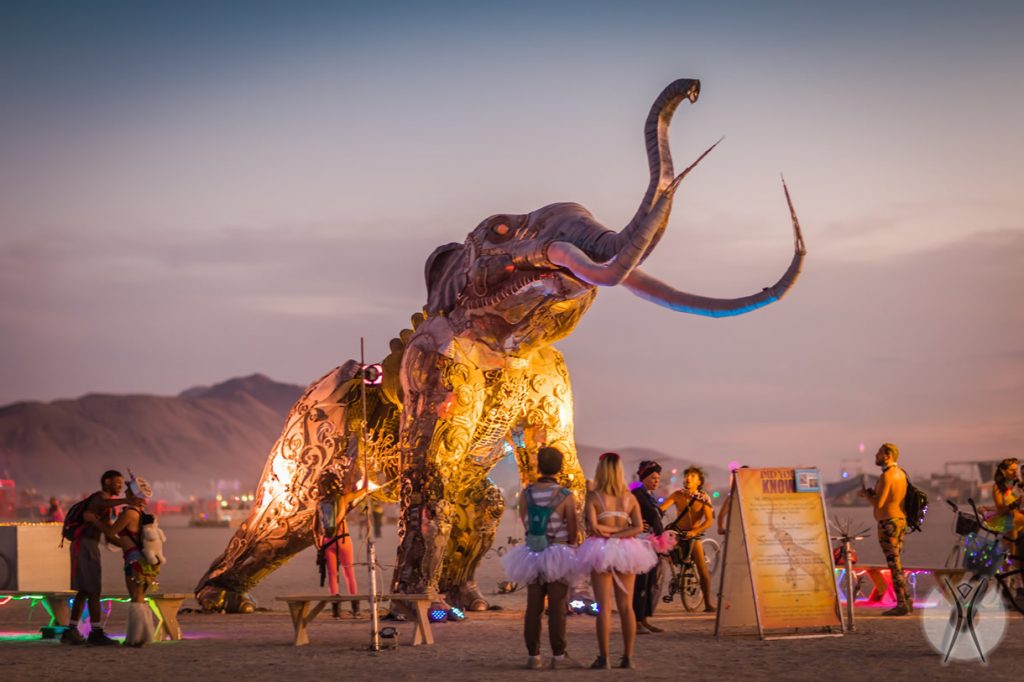 Burning Man, Nevada, USA