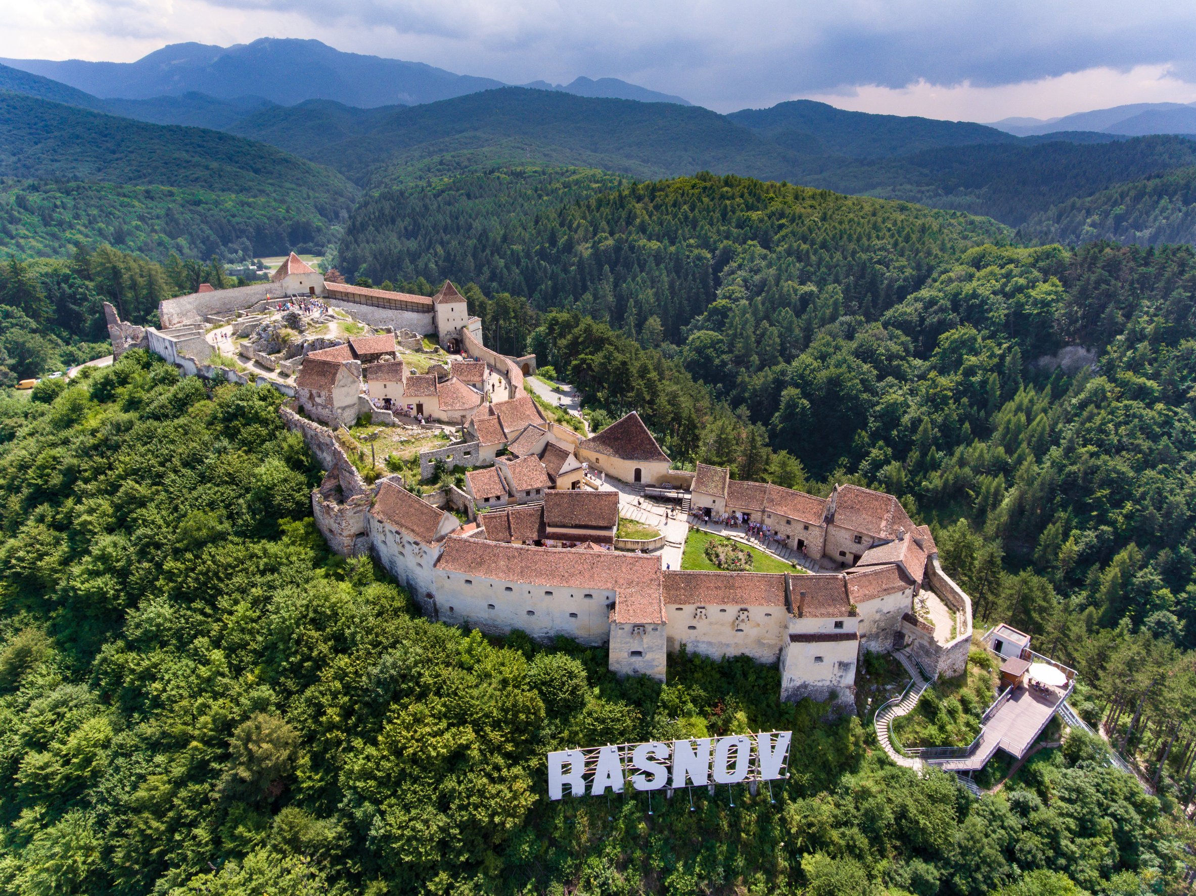 Cetatea Râșnov - 20 Best Medieval Citadels in Romania
