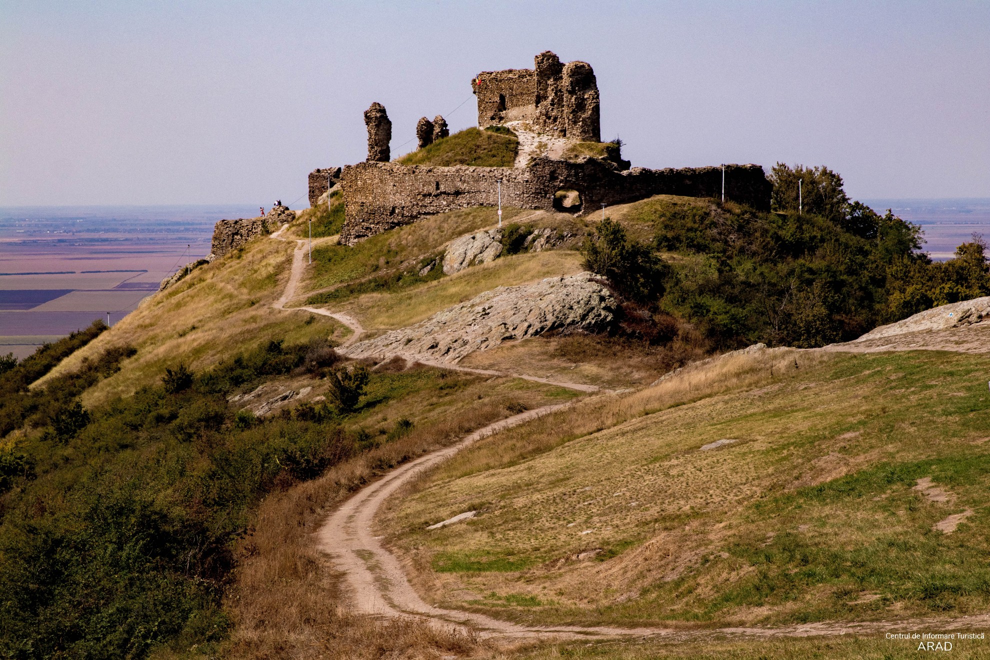 Cetatea Șiria - 20 Best Medieval Citadels in Romania