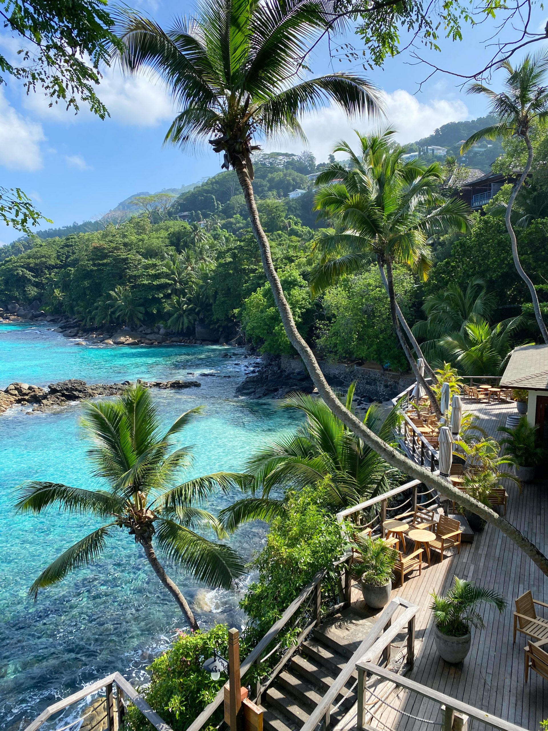 Splendid scenery at the Hilton Northolme Hotel in Beau Vallon, Seychelles - Best 20 Destinations for Europeans