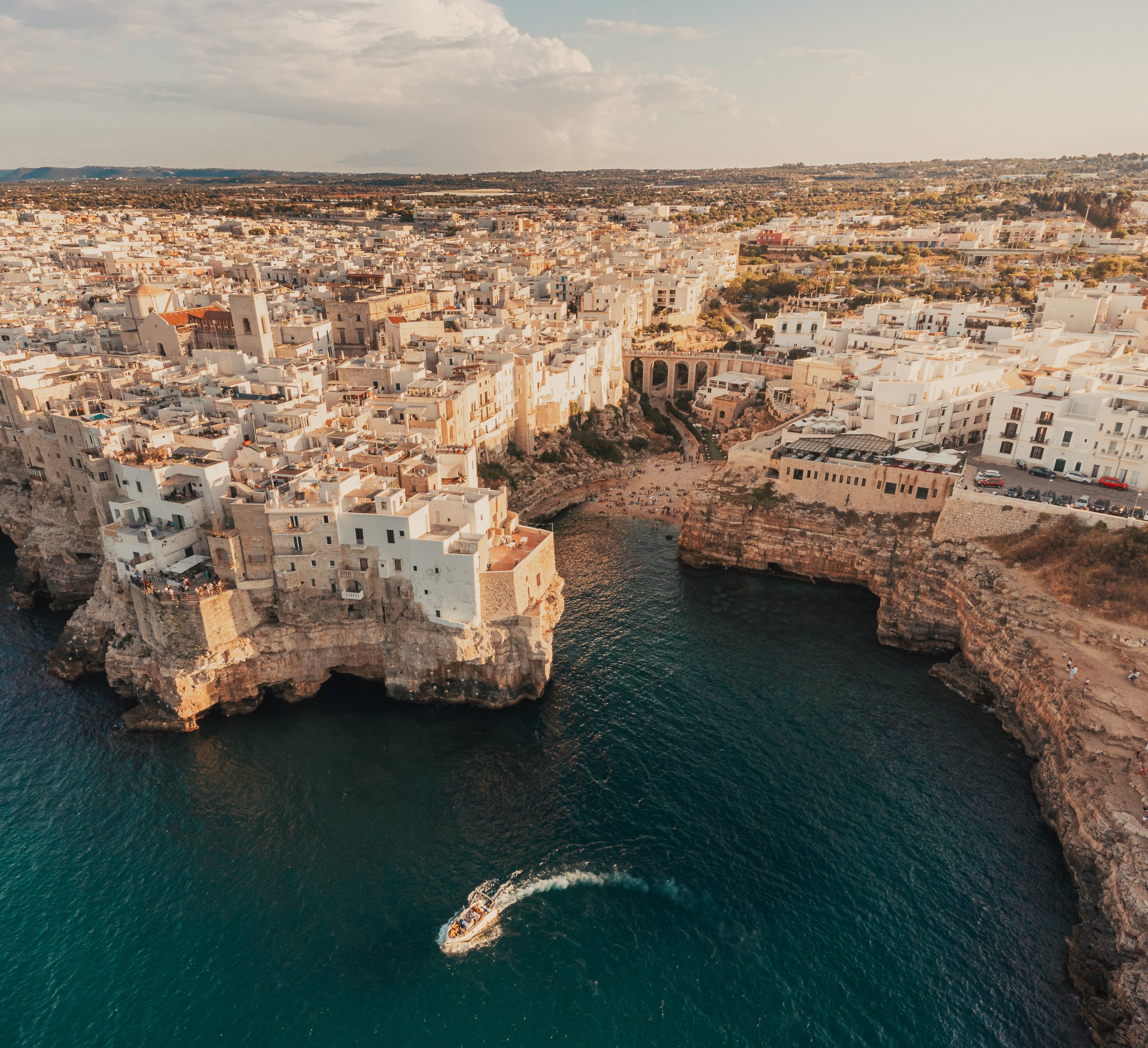 Polignano a Mare - 15 of the Prettiest Towns and Villages in Italy