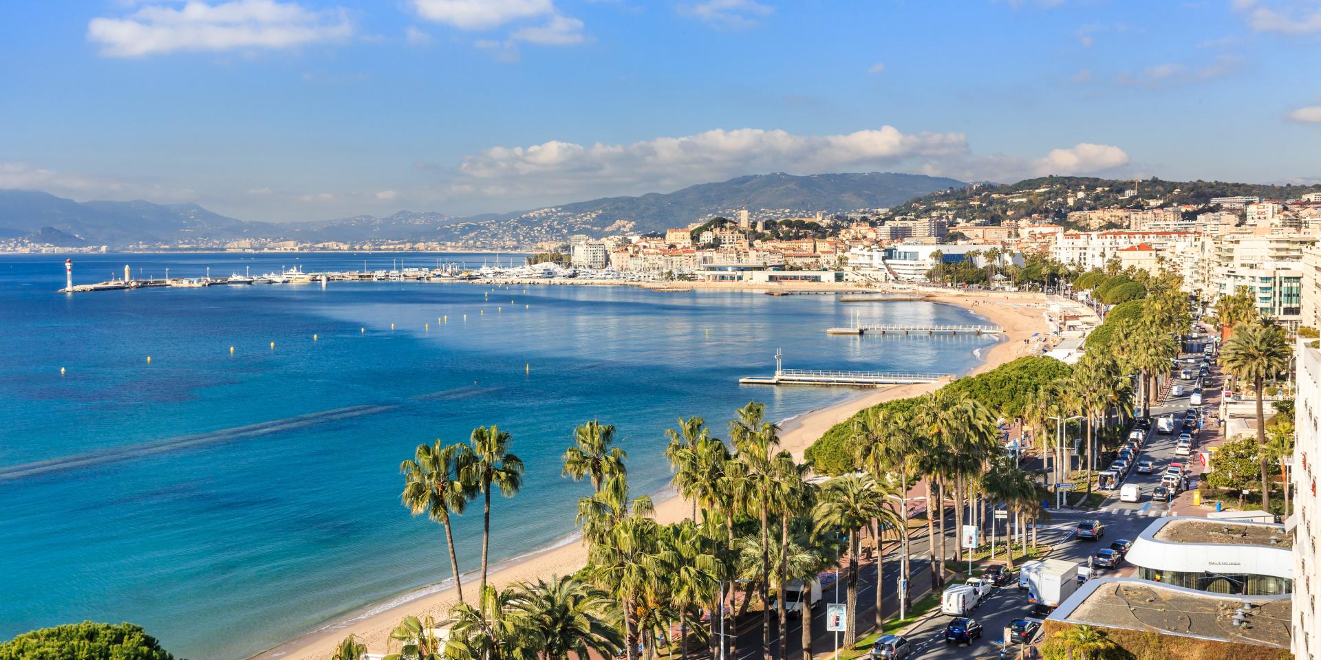 Boulevard de la Croisette - 10 Gorgeous Attractions in Cannes